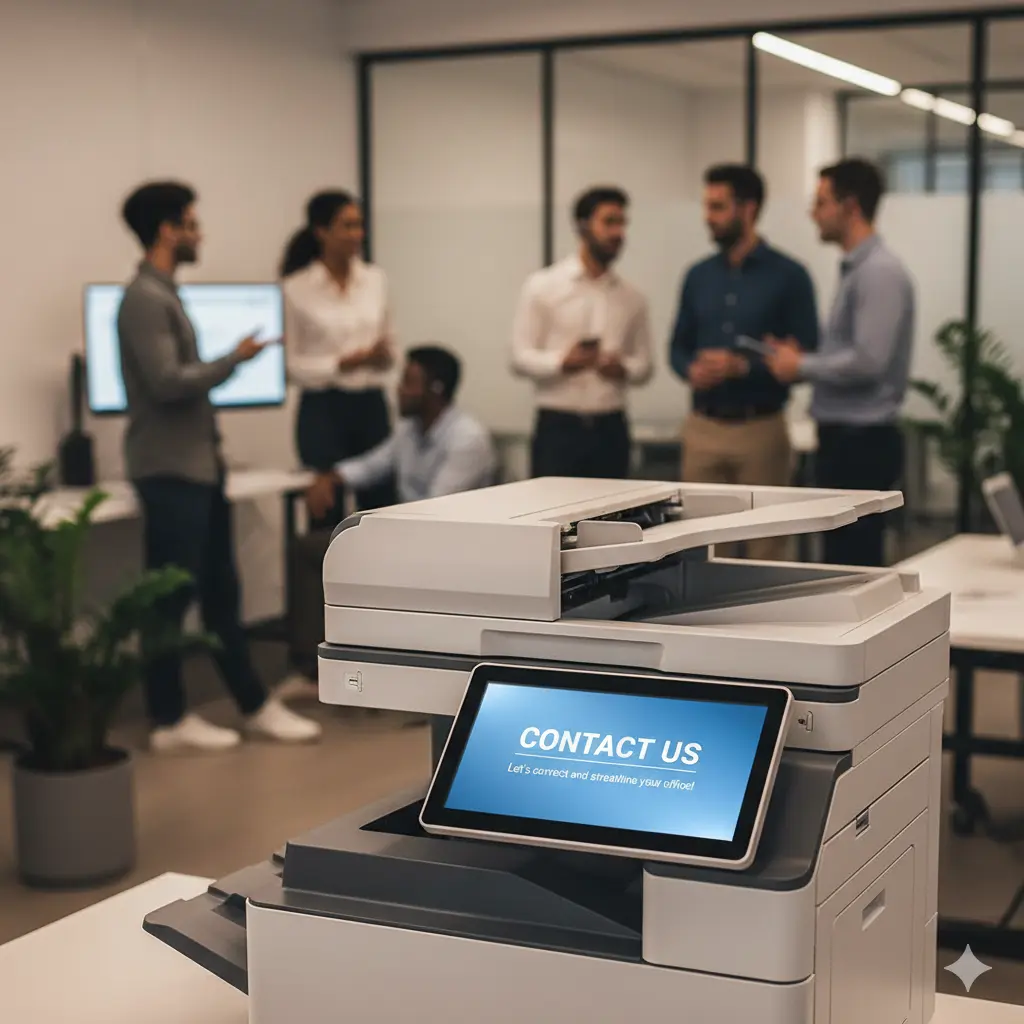 Copier Repair Cover Photo